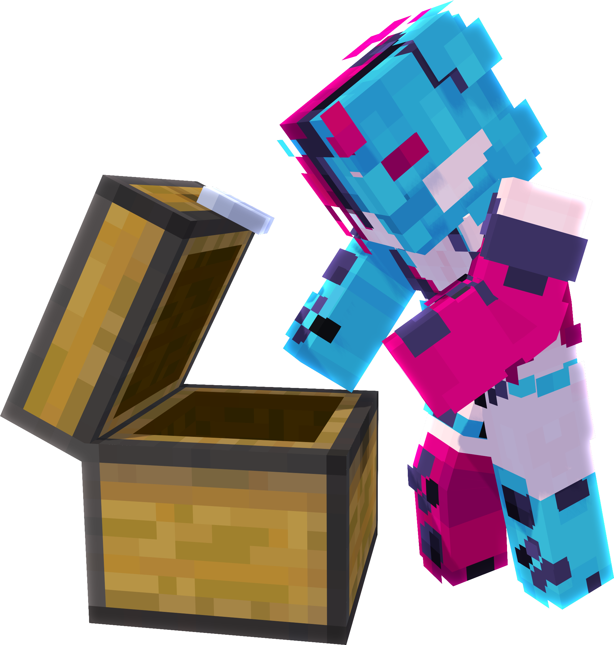 Lootboxen und Crates auf BUILDORIA