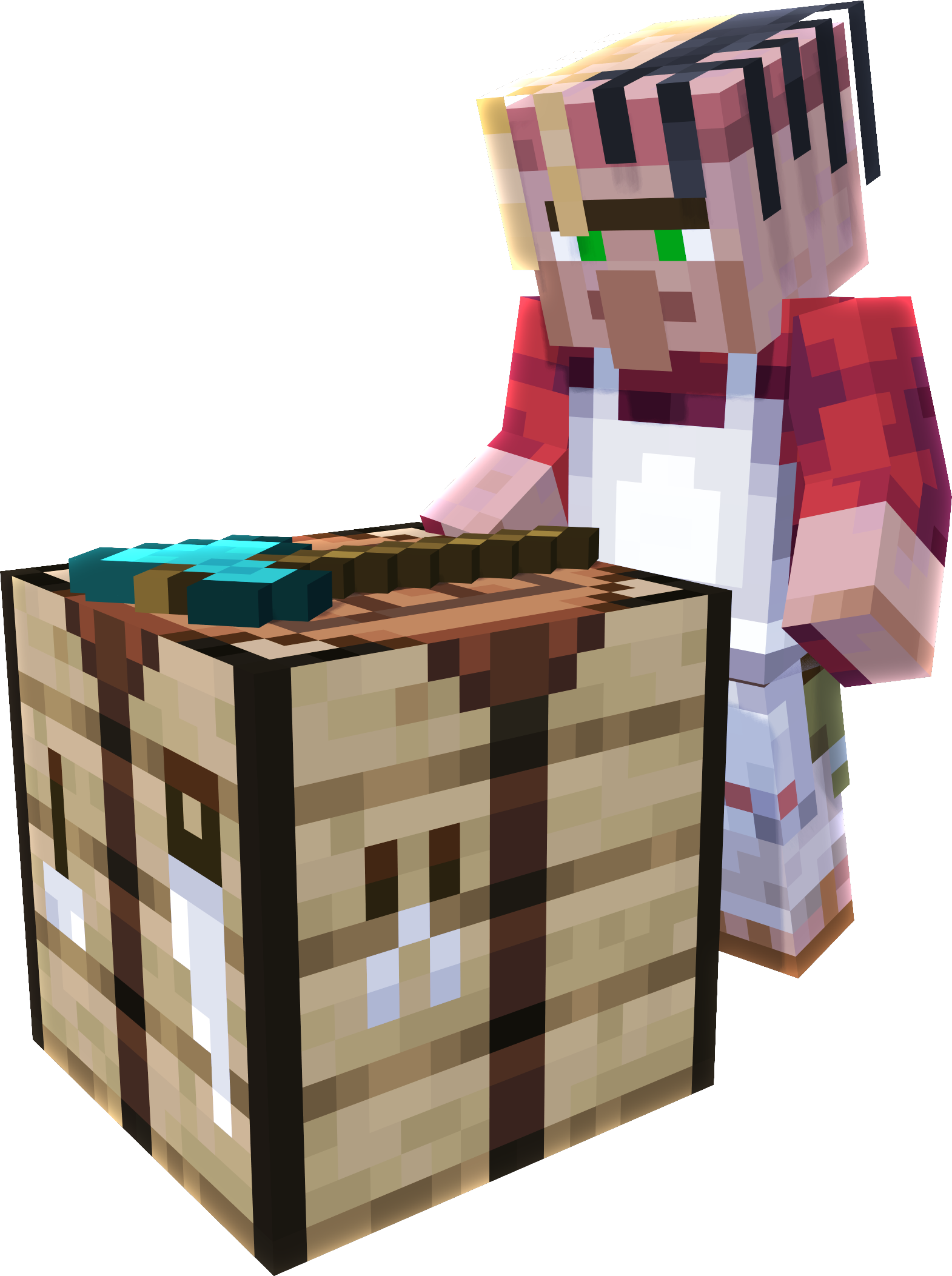 Spieler craften sicher auf BUILDORIA