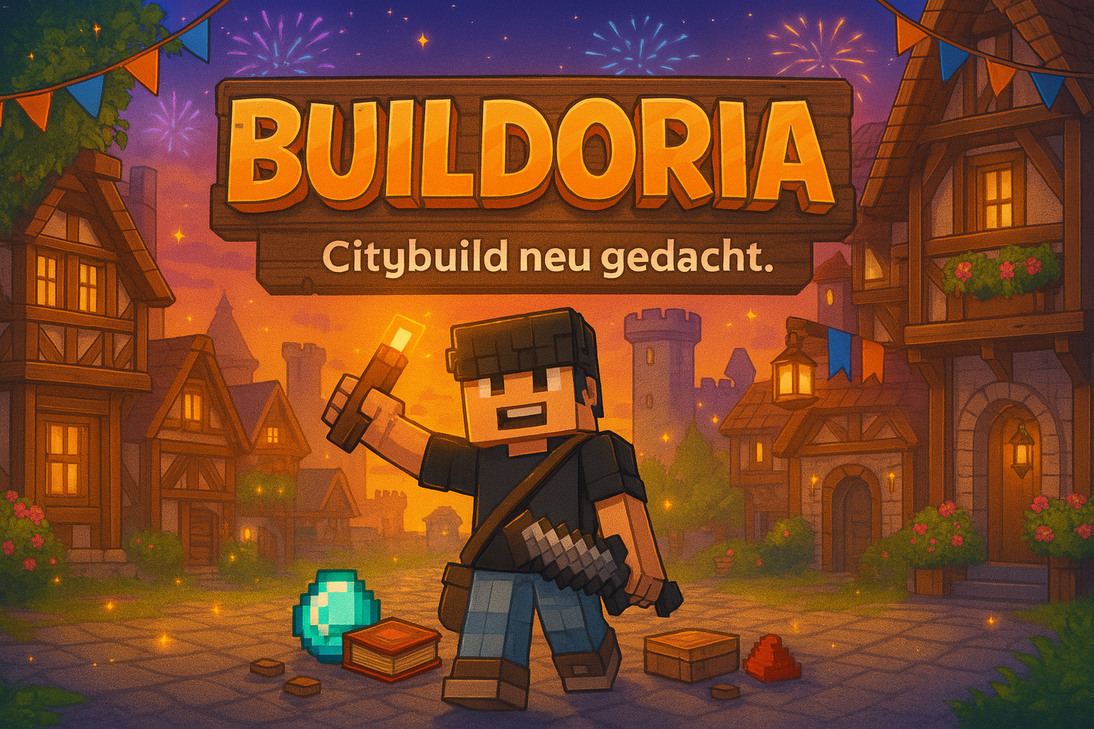 BUILDORIA Minecraft Server